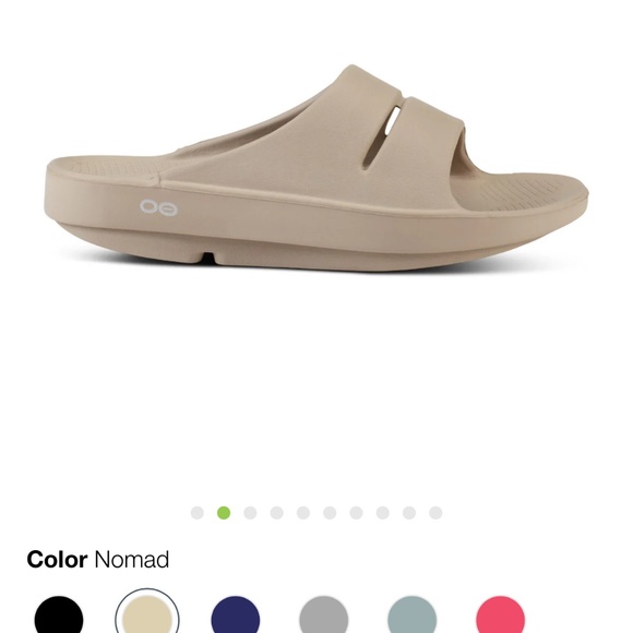OOFOS Women’s Ooahh Sandal in Nomad - Picture 1 of 6